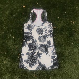 Lululemon Athletica Floral Tank - Size 4